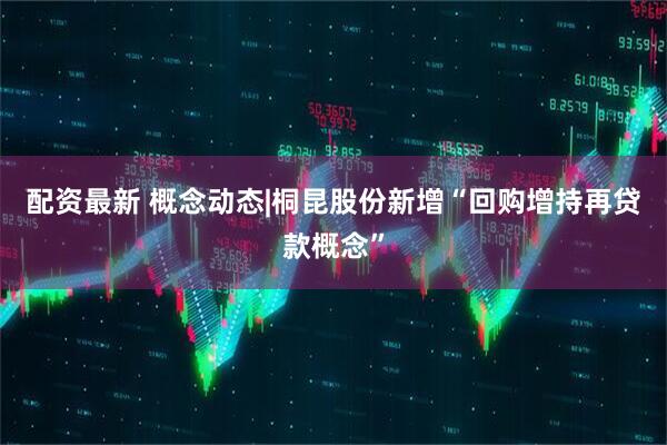 配资最新 概念动态|桐昆股份新增“回购增持再贷款概念”