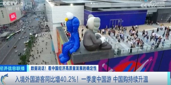 证券配资官网入口 暴涨96%！一季度“中国游 中国购”持续升温